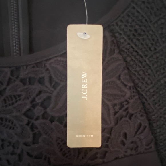 J CREW new with tags, black XL women’s top - Picture 2 of 8